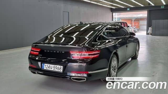 Genesis Electrified G80, 2022