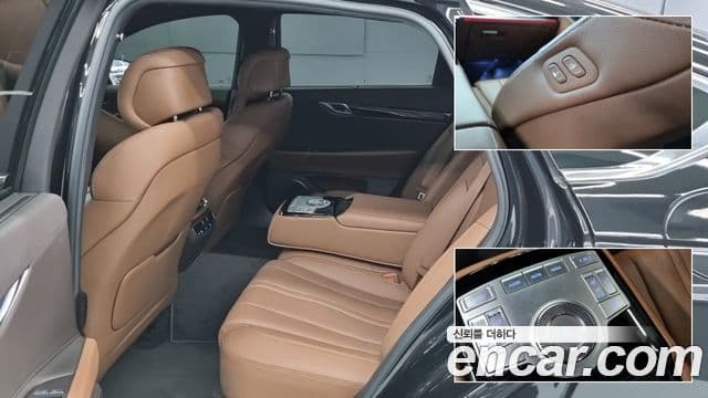 Genesis Electrified G80 2022 — Şəkil 10/18