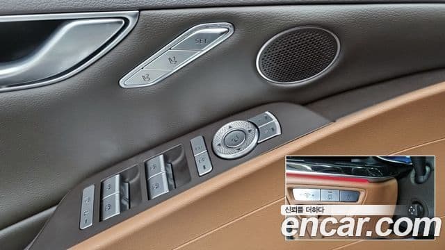Genesis Electrified G80 2022 — Şəkil 16/18