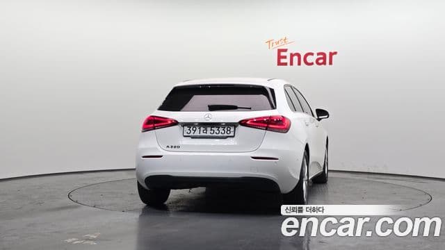 Mercedes-Benz A-Class 2020 — Фото 4/20