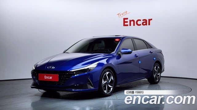 Hyundai Avante, 2020