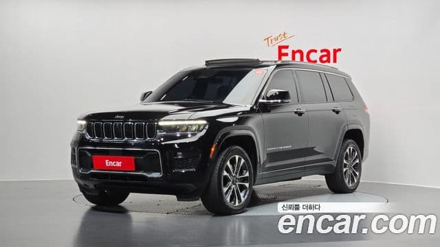 Jeep Grand Cherokee 2022 — ფოტო 1/20