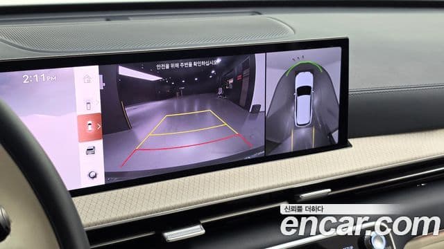 Genesis GV80 2024 — Şəkil 15/20
