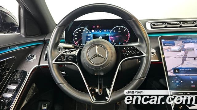 Mercedes-Benz S-Class 2021 — Фото 14/20
