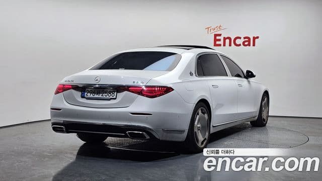 Mercedes-Benz S-Class 2024 — Şəkil 2/20