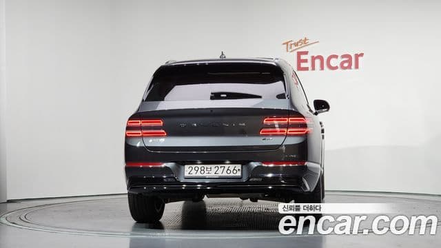 Genesis GV80 2021 — Şəkil 4/20