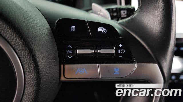 Hyundai The New Tucson 2021 — Şəkil 17/20