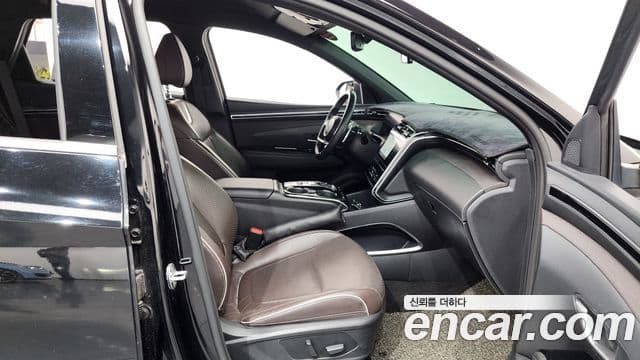 Hyundai Tucson Hybrid 2021 — Photo 12/32