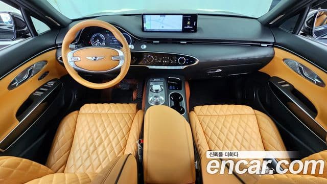 Genesis GV70 2021 — ფოტო 7/20