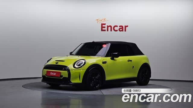 Mini Cooper S Convertible, 2022
