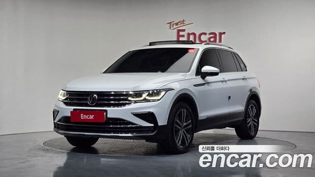 Volkswagen Tiguan 2021 — Şəkil 1/20