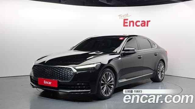 Kia The K9 2022 — ფოტო 20/20
