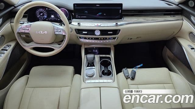 Kia The K9 2022 — ფოტო 6/20