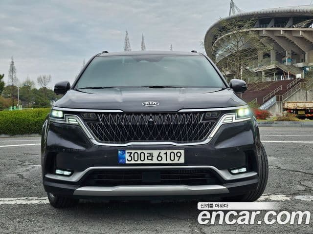 Kia Carnival 2021 — Фото 6/20