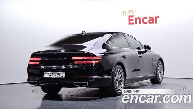 Genesis Electrified G80 2022 — Şəkil 2/20