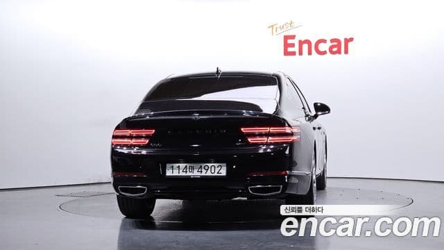 Genesis Electrified G80 2022 — Şəkil 4/20