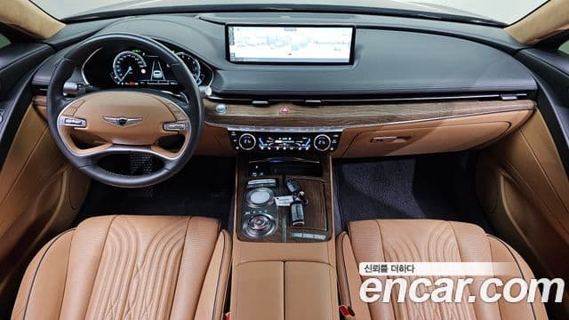 Genesis Electrified G80 2022 — Şəkil 7/20