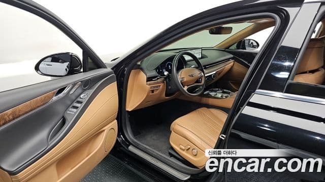 Genesis Electrified G80 2022 — Şəkil 10/20