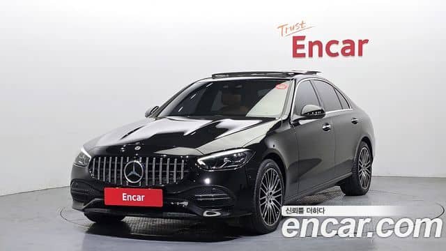 Mercedes-Benz C-Class, 2022