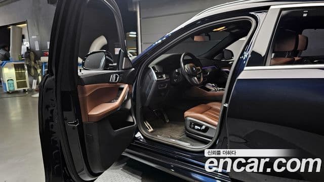 BMW X6 2021 — ფოტო 11/20
