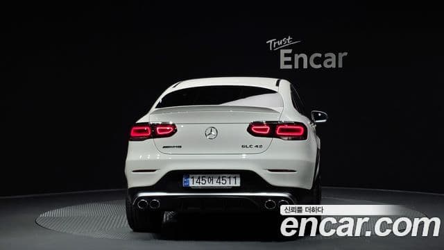 Mercedes-Benz GLC-Class 2022 — ფოტო 4/20