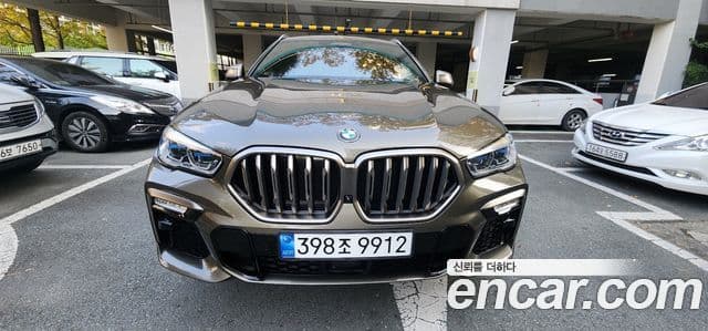 BMW X6 2020 — Şəkil 2/16