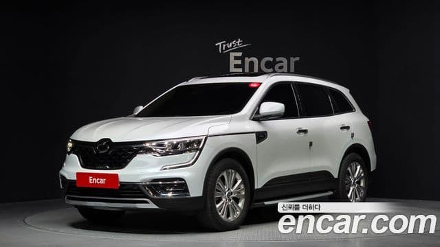 Renault Samsung QM6 2020 — Фото 1/20