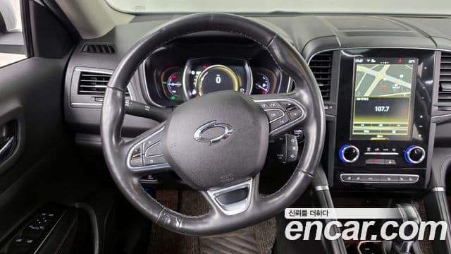 Renault Samsung QM6 2020 — Фото 13/20