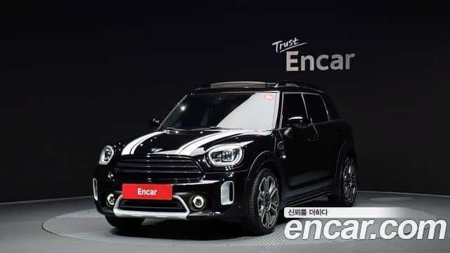Mini Cooper Countryman, 2021