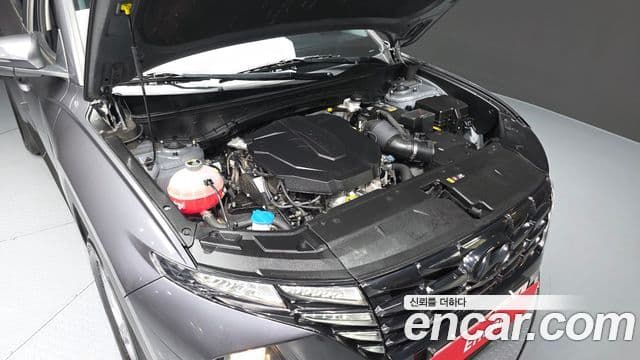 Hyundai Tucson Hybrid 2023 — ფოტო 6/30