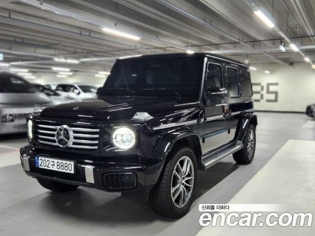 Mercedes-Benz G-Class 2025 — Şəkil 1/20