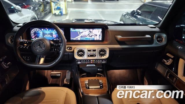 Mercedes-Benz G-Class 2025 — Şəkil 10/20