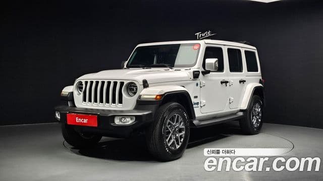 Jeep Wrangler 2021 — ფოტო 1/20