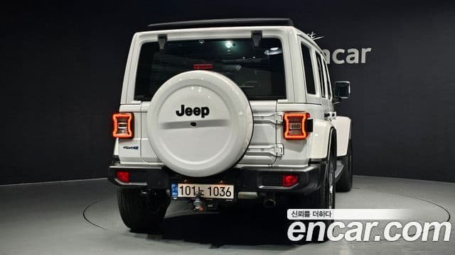 Jeep Wrangler 2021 — фото 4 из 20