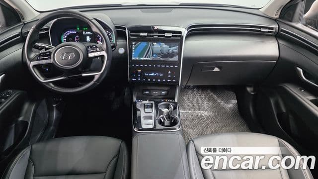 Hyundai The New Tucson 2022 — фото 7 из 20