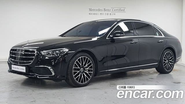 Mercedes-Benz S-Class 2025 — Şəkil 17/17