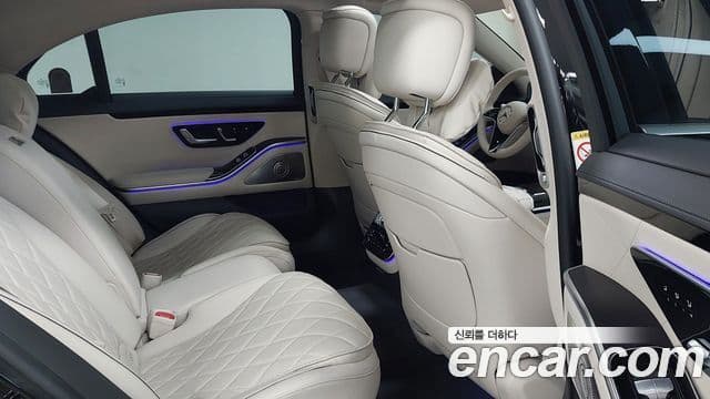 Mercedes-Benz S-Class 2025 — Şəkil 8/17