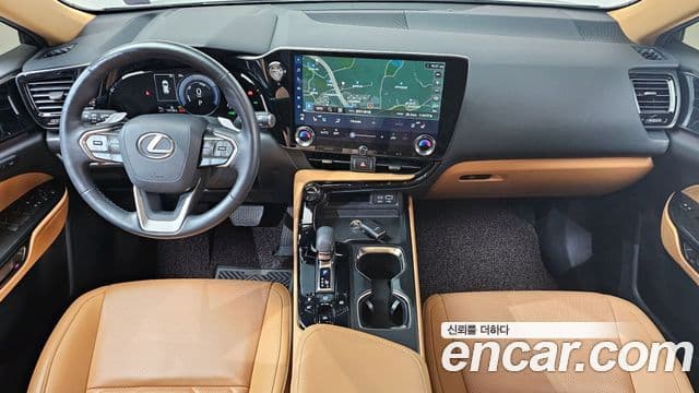 Lexus NX350h 2023 — ფოტო 14/20