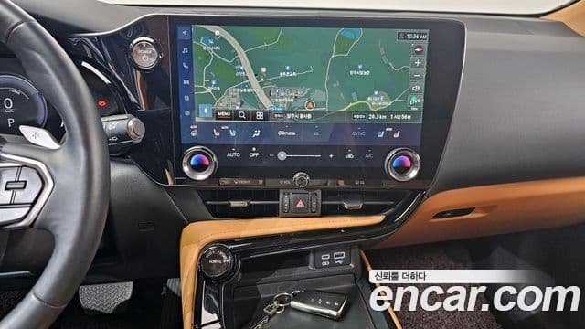 Lexus NX350h 2023 — ფოტო 11/20