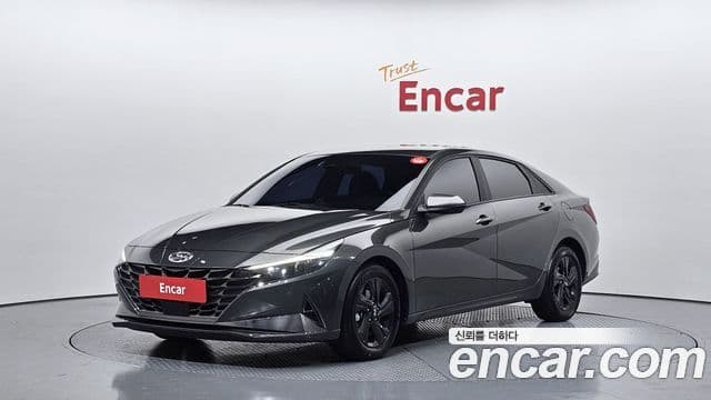 Hyundai The New Avante Hybrid 2023 — Photo 15/20