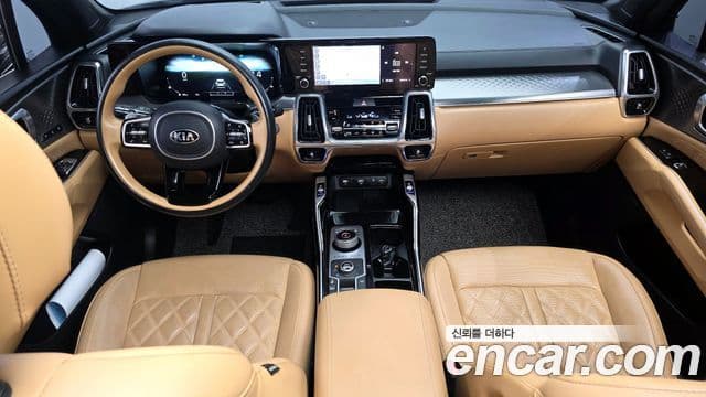 Kia Sorento 2021 — ფოტო 7/20