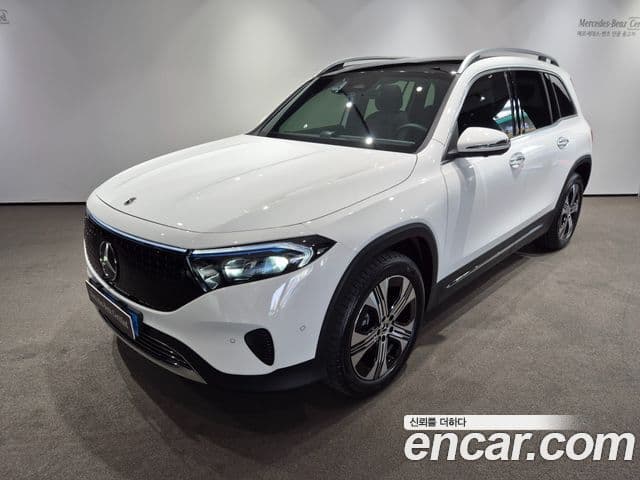 Mercedes-Benz EQB 2025 — ფოტო 1/20