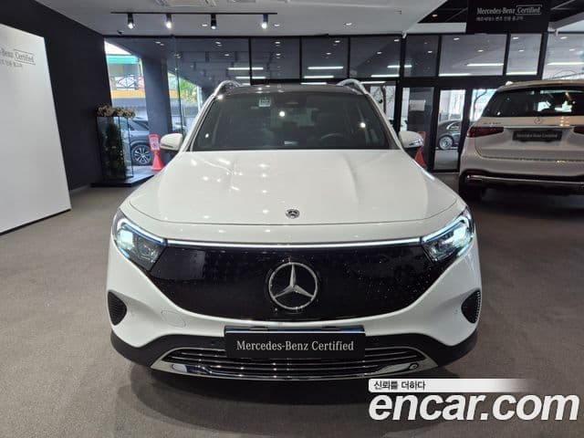 Mercedes-Benz EQB 2025 — ფოტო 4/20