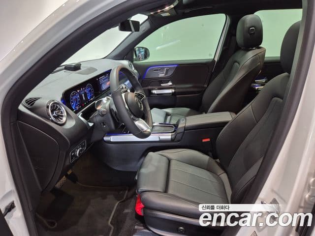 Mercedes-Benz EQB 2025 — ფოტო 10/20