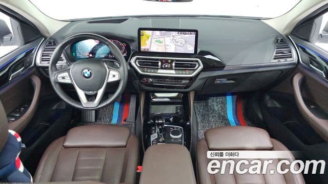 BMW X4 2021 — Şəkil 7/20