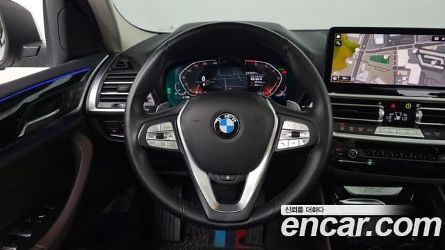 BMW X4 2021 — Şəkil 12/20