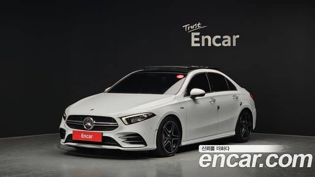 Mercedes-Benz A-Class, 2021