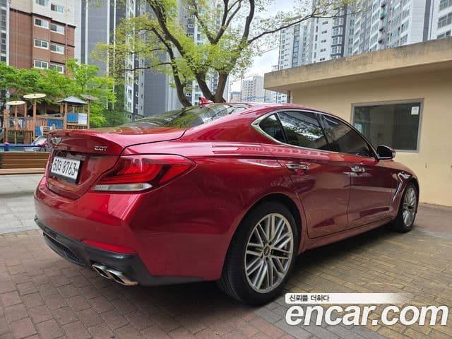 Genesis G70 2019 — фото 4 из 20