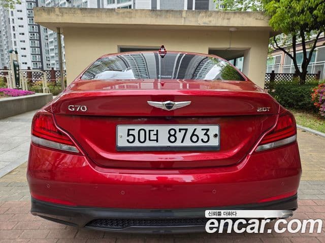 Genesis G70 2019 — ფოტო 5/20