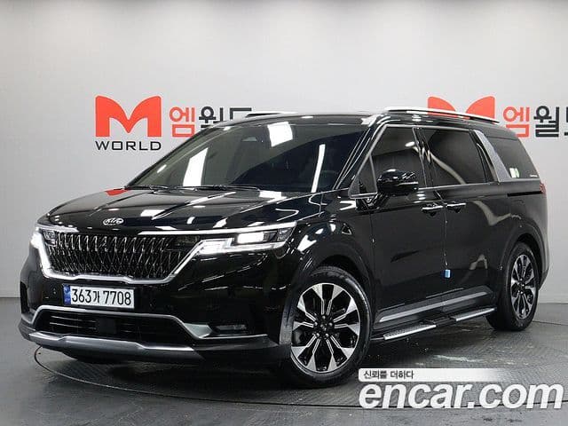 Kia Carnival 2021 — Şəkil 9/20
